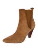 Veronica Beard Suede Chelsea Boots