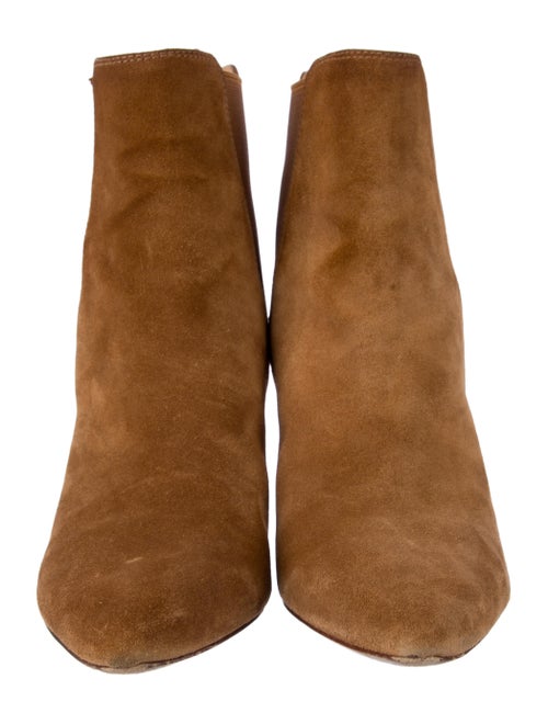 Veronica Beard Suede Chelsea Boots