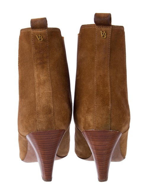 Veronica Beard Suede Chelsea Boots