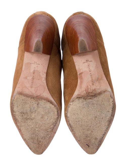 Veronica Beard Suede Chelsea Boots