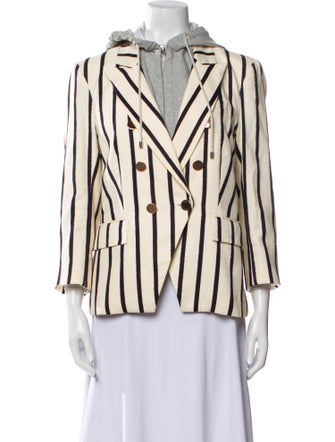 Veronica Beard Striped Blazer