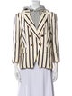 Veronica Beard Striped Blazer
