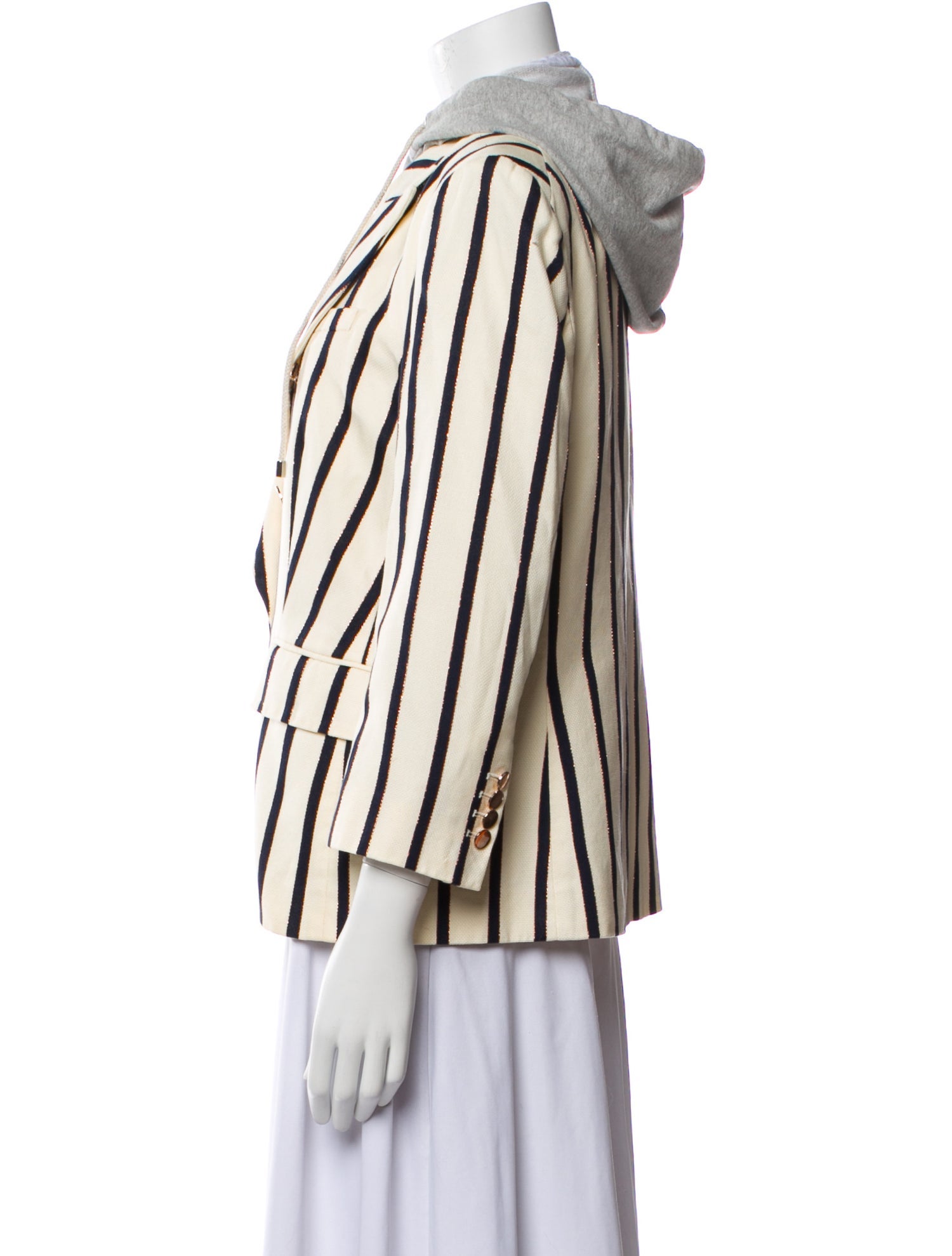 Veronica Beard Striped Blazer