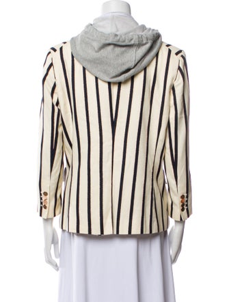 Veronica Beard Striped Blazer