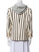 Veronica Beard Striped Blazer