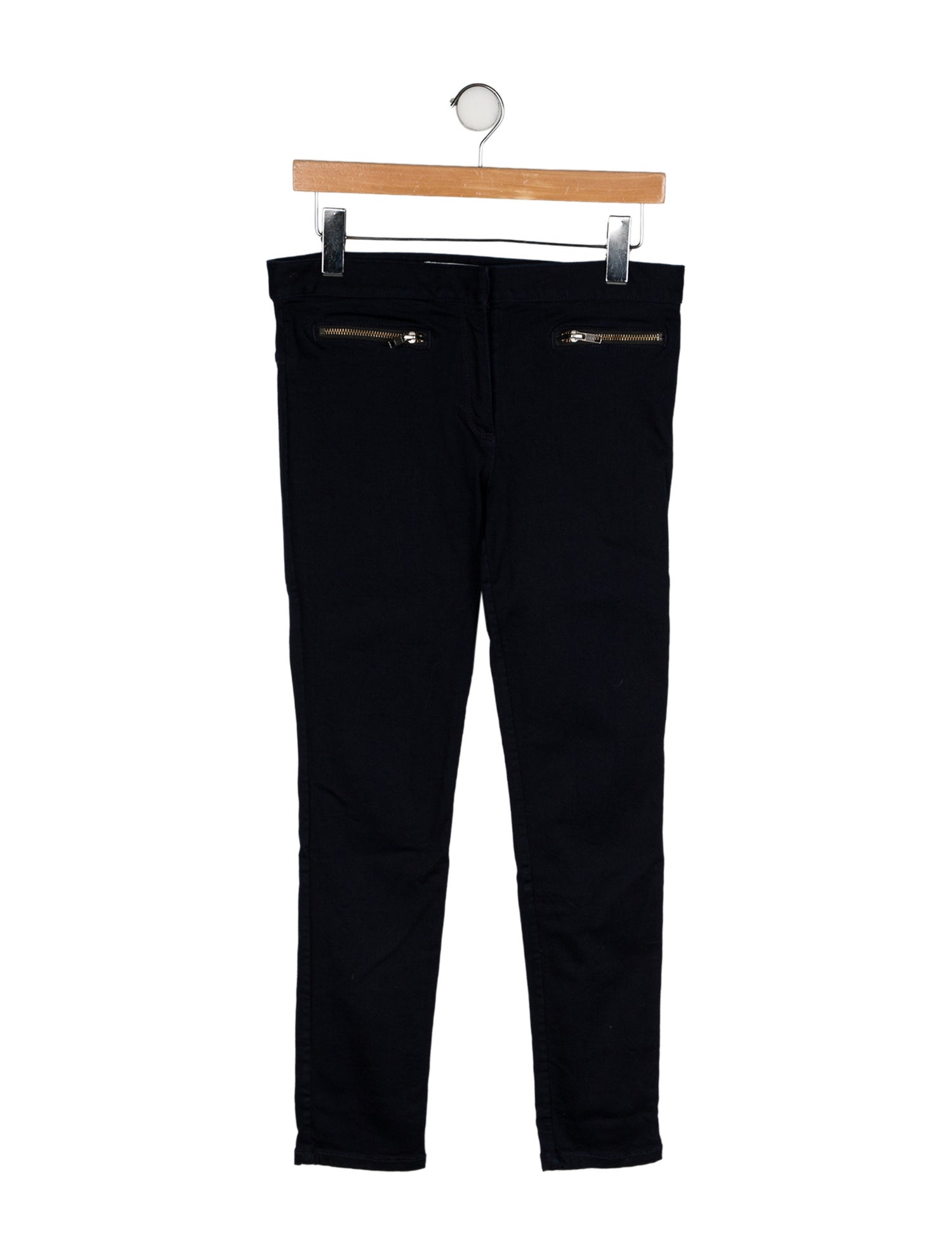 Veronica Beard Mid-Rise Skinny Leg Jeans