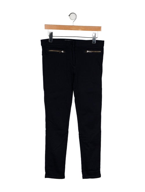 Veronica Beard Mid-Rise Skinny Leg Jeans