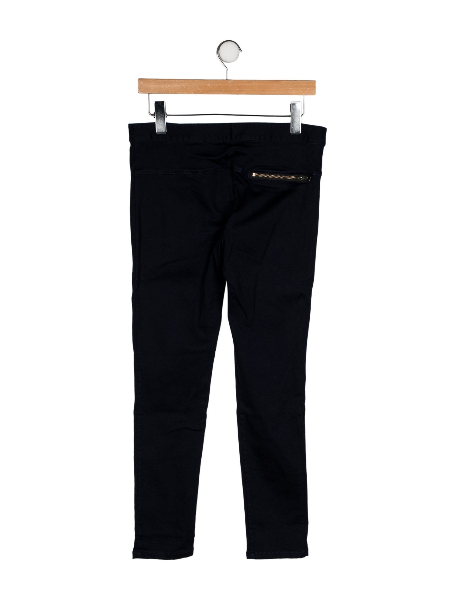 Veronica Beard Mid-Rise Skinny Leg Jeans