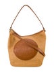 Veronica Beard Raffia Top Handle Bag
