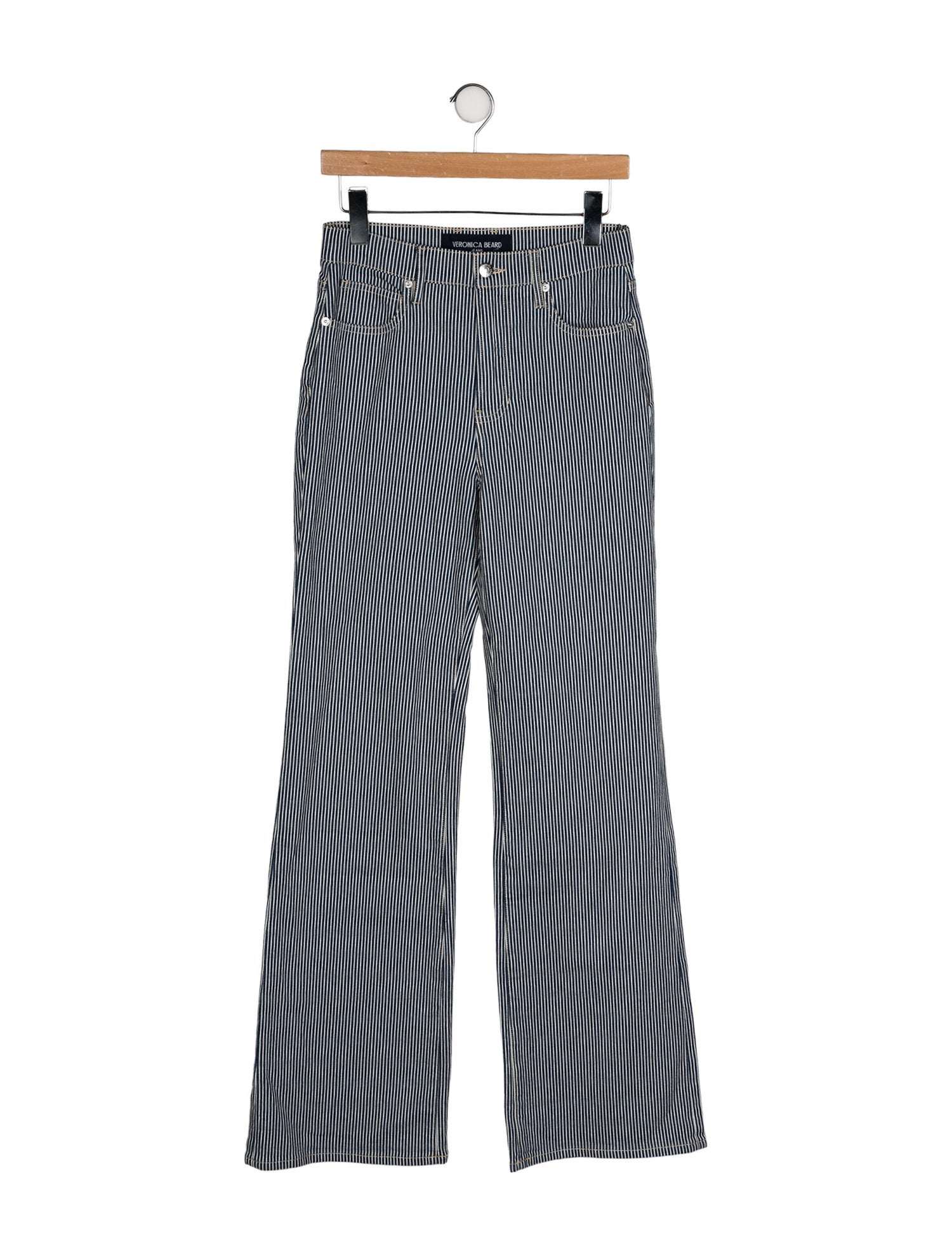 Veronica Beard Mid-Rise Wide Leg Jeans w/ Tags