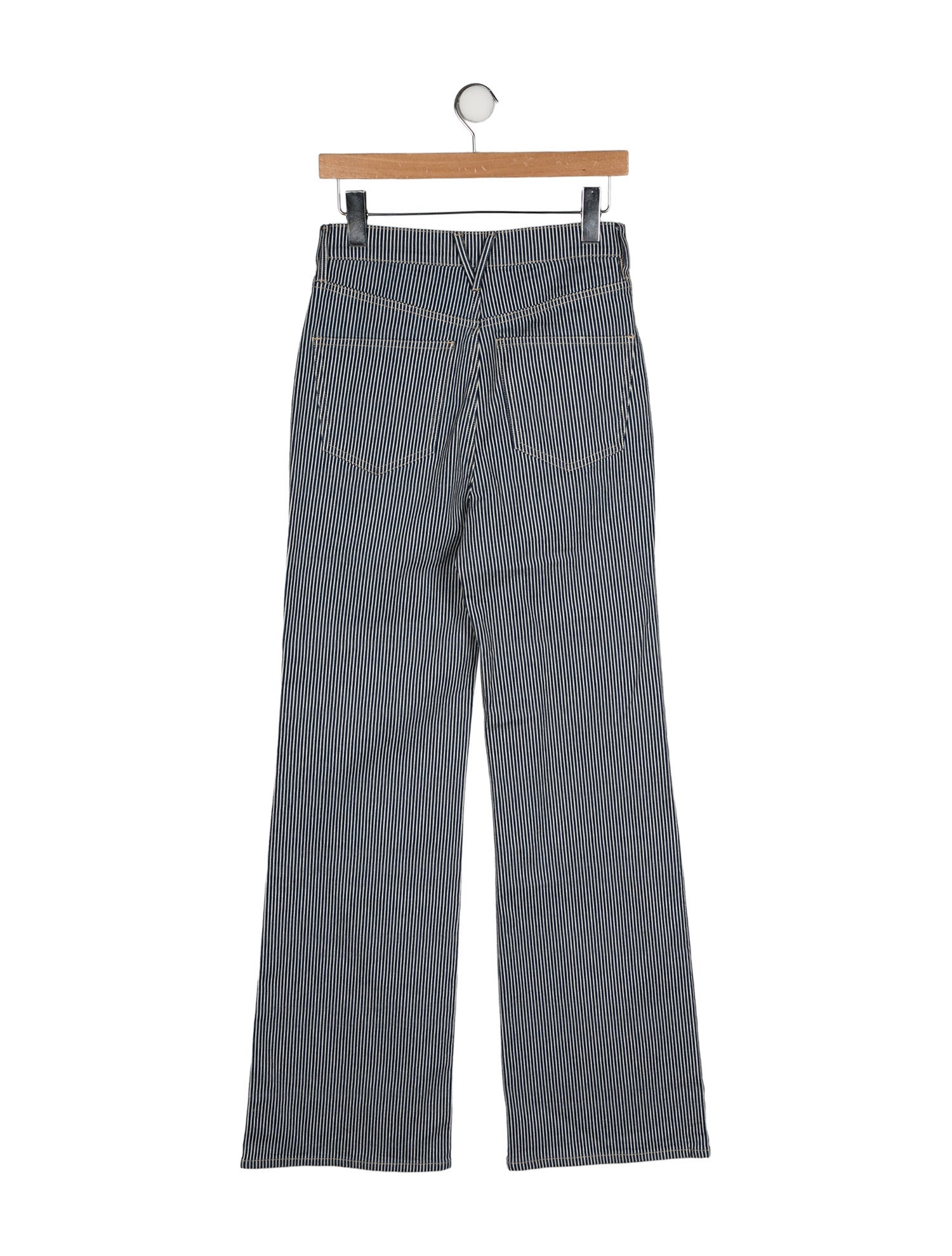 Veronica Beard Mid-Rise Wide Leg Jeans w/ Tags
