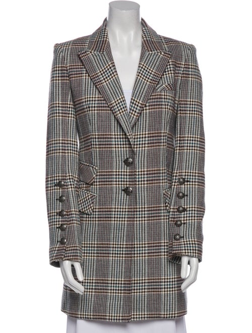 Veronica Beard Houndstooth Print Blazer