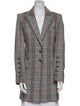 Veronica Beard Houndstooth Print Blazer