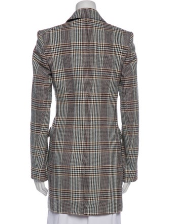 Veronica Beard Houndstooth Print Blazer