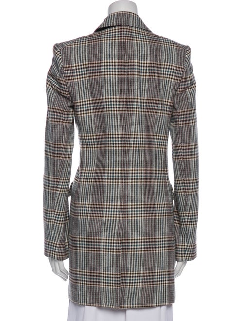 Veronica Beard Houndstooth Print Blazer