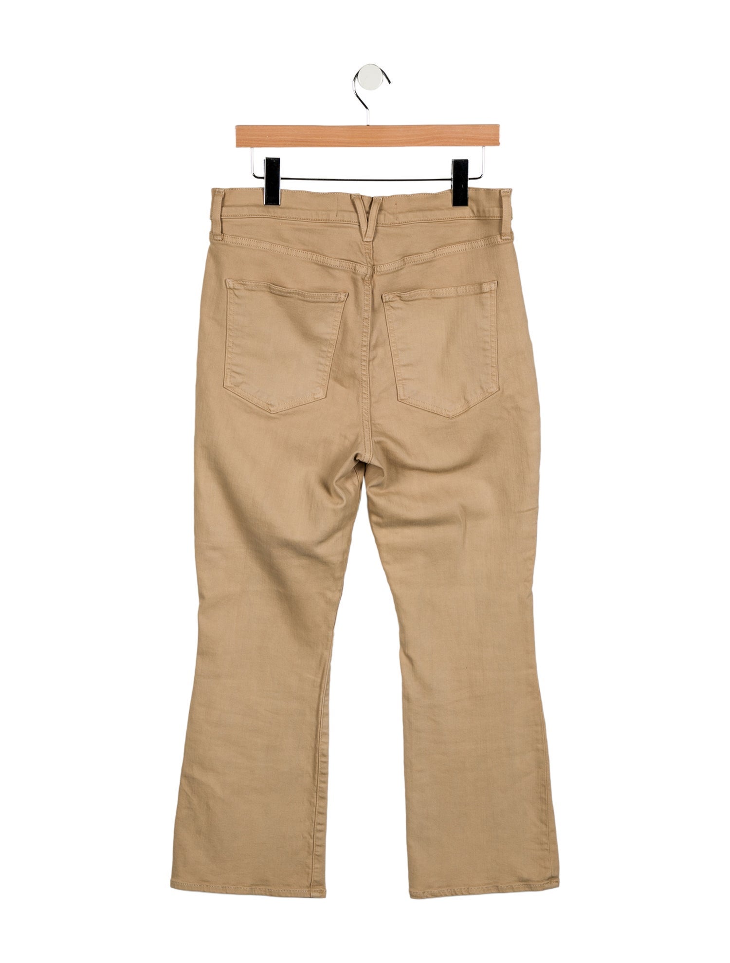 Veronica Beard High-Rise Wide Leg Jeans