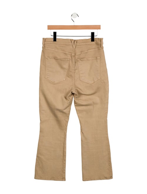 Veronica Beard High-Rise Wide Leg Jeans