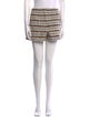Veronica Beard Printed Mini Shorts