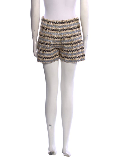 Veronica Beard Printed Mini Shorts