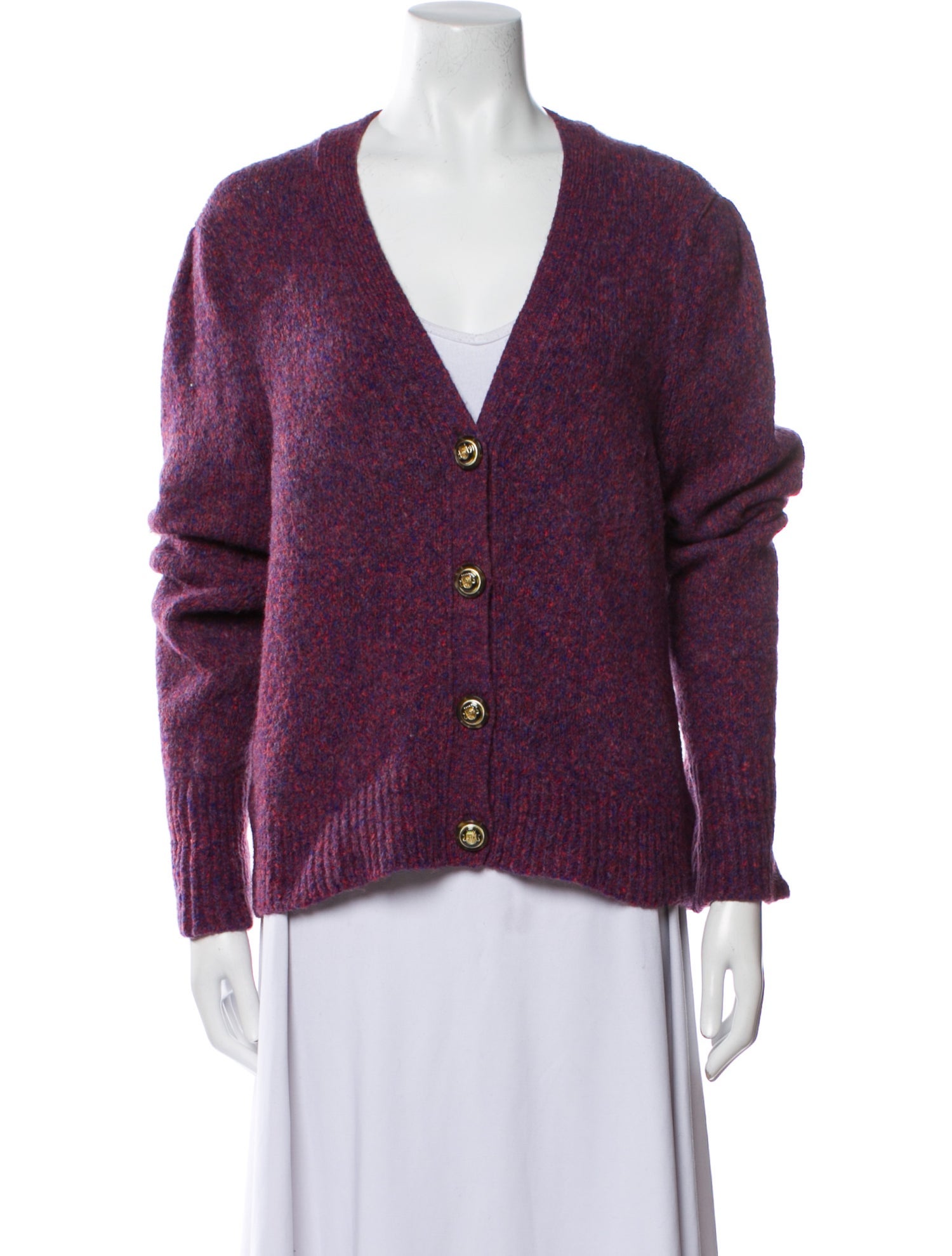 Veronica Beard V-Neck Sweater