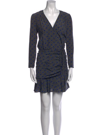 Veronica Beard Silk Mini Dress