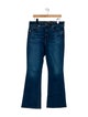 Veronica Beard High-Rise Wide Leg Jeans