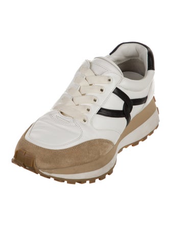 Veronica Beard Leather Sneakers