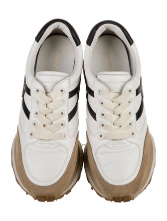 Veronica Beard Leather Sneakers