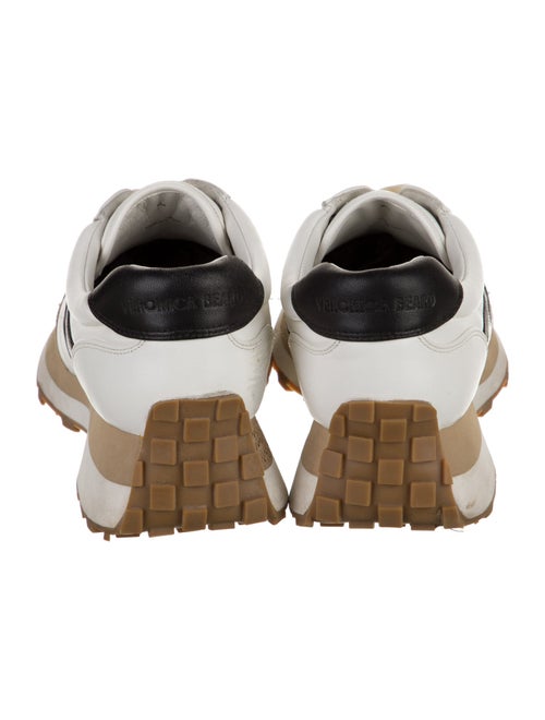 Veronica Beard Leather Sneakers