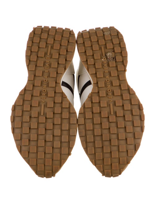 Veronica Beard Leather Sneakers