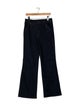 Veronica Beard Mid-Rise Wide Leg Jeans