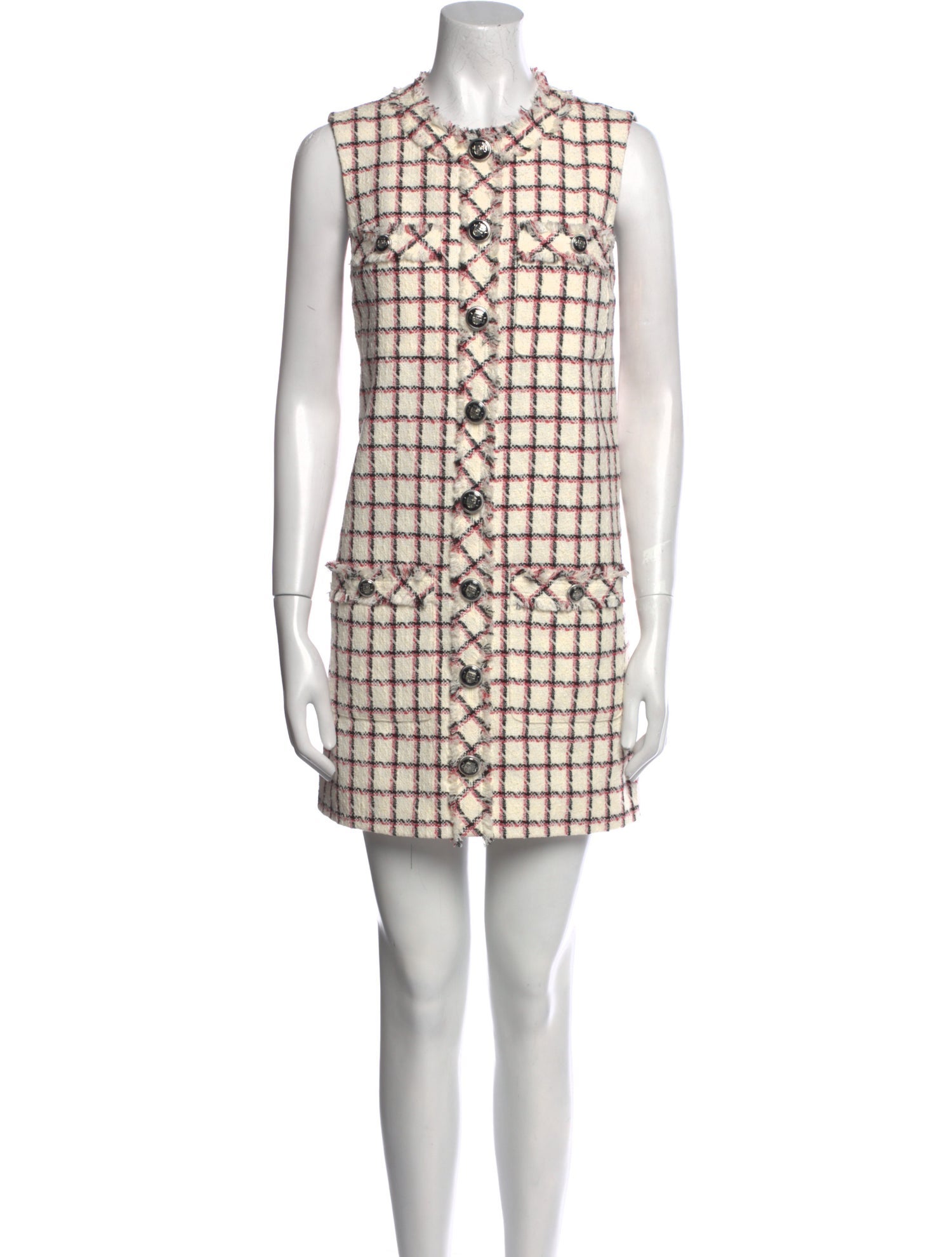 Veronica Beard Printed Mini Dress