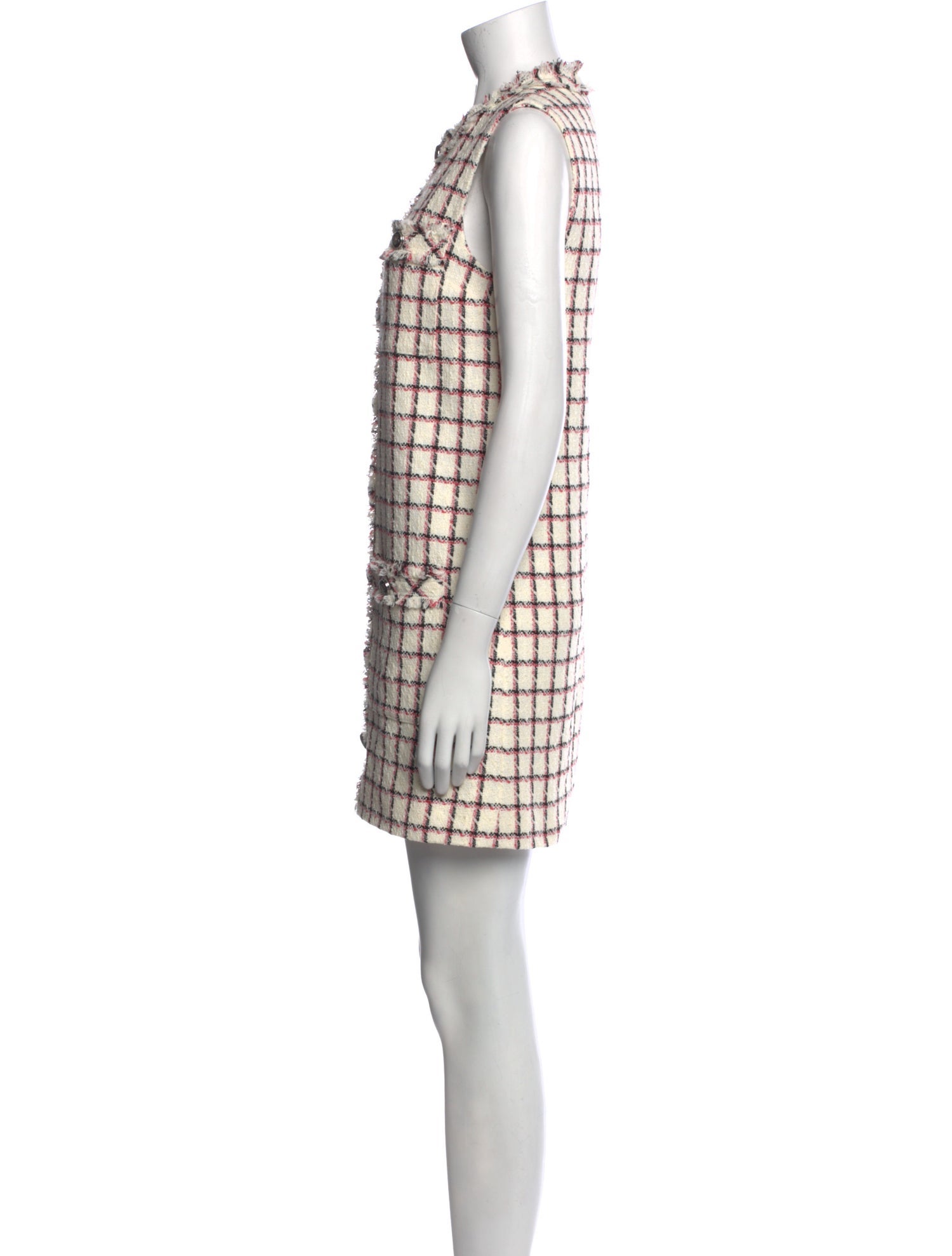 Veronica Beard Printed Mini Dress