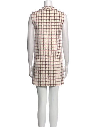 Veronica Beard Printed Mini Dress