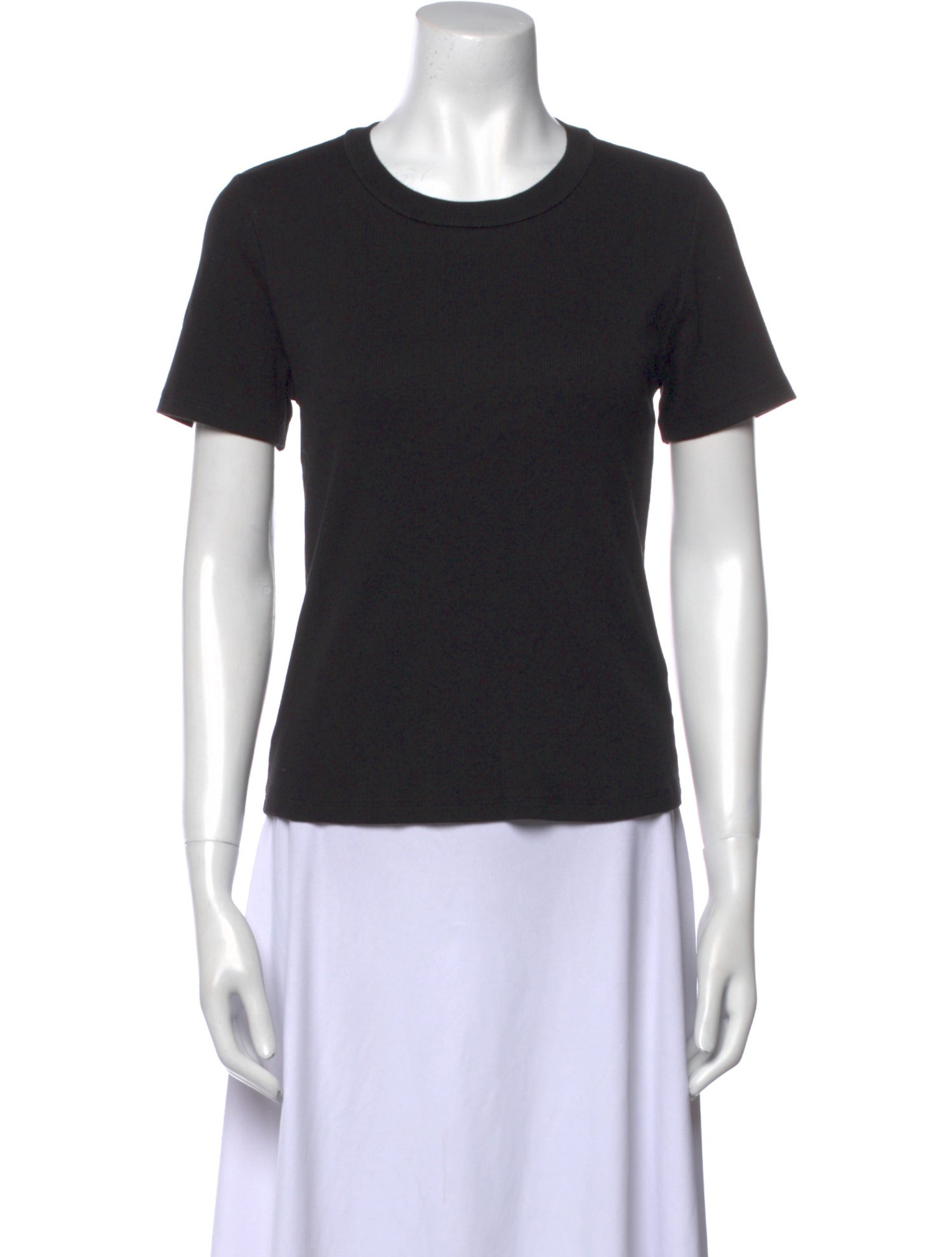 Veronica Beard Crew Neck Short Sleeve T-Shirt