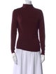 Veronica Beard Turtleneck Long Sleeve Sweatshirt