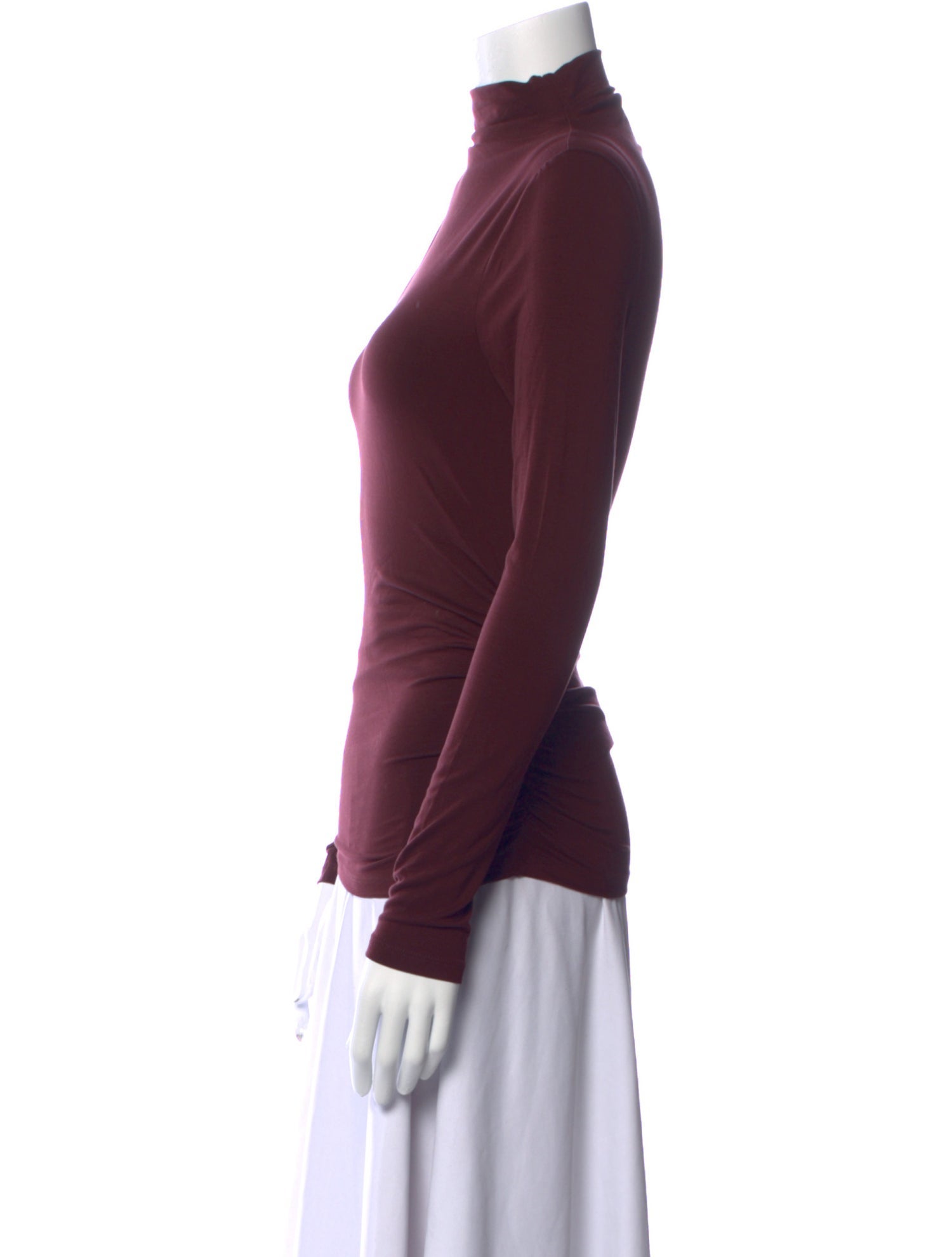Veronica Beard Turtleneck Long Sleeve Sweatshirt