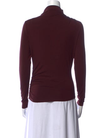 Veronica Beard Turtleneck Long Sleeve Sweatshirt