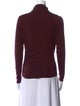Veronica Beard Turtleneck Long Sleeve Sweatshirt