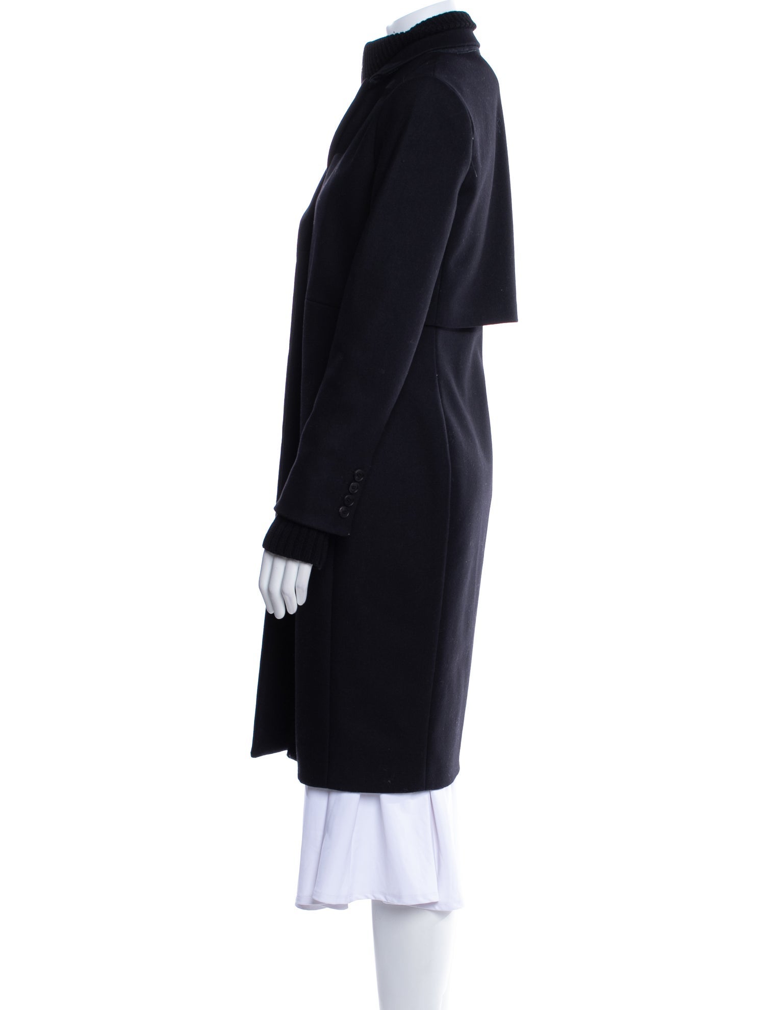 Veronica Beard Virgin Wool Coat