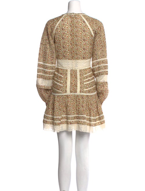 Veronica Beard Printed Mini Dress