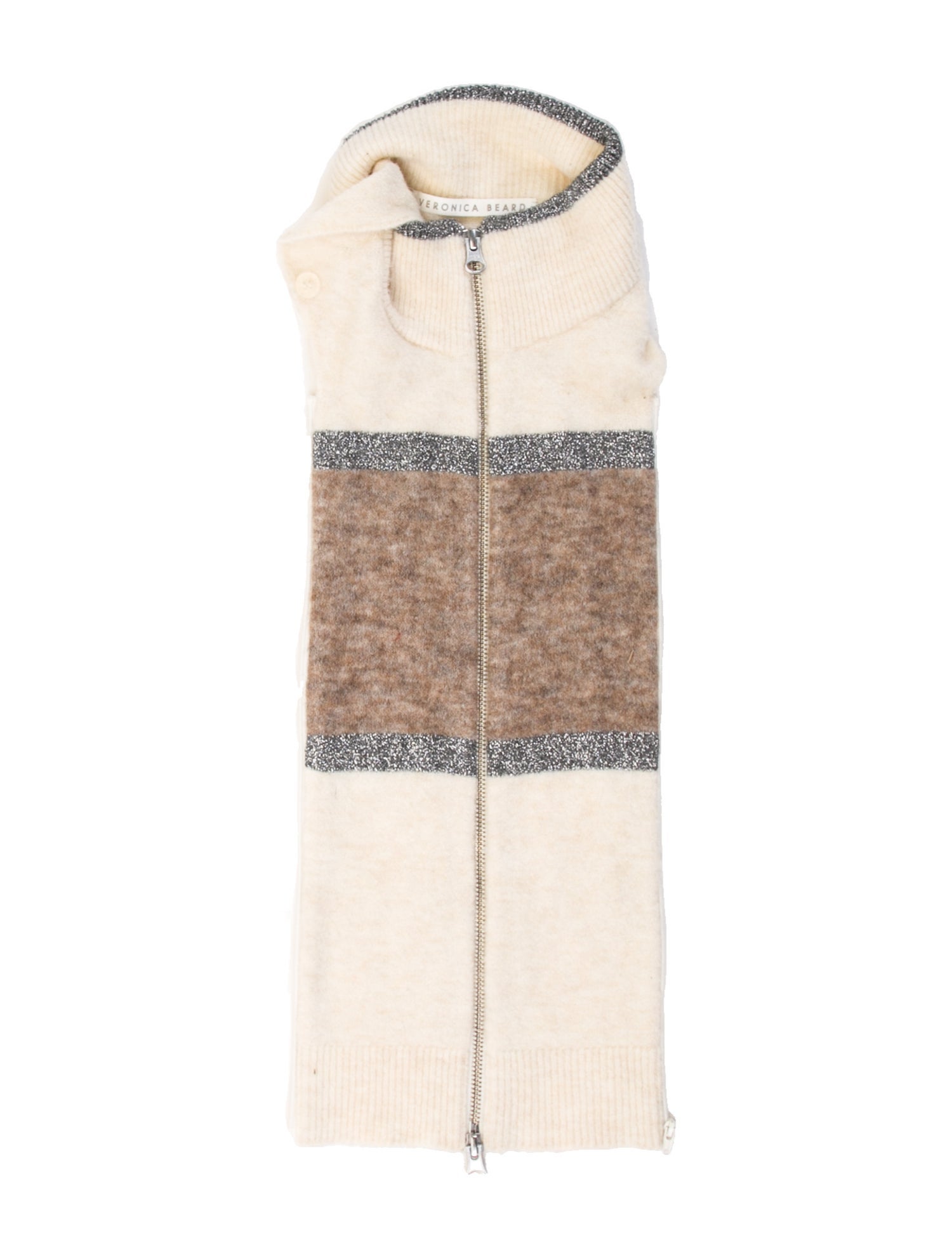 Veronica Beard Merino Wool Dickey