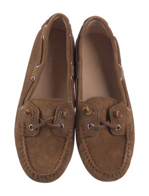 Veronica Beard Suede Moccasins