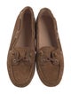 Veronica Beard Suede Moccasins