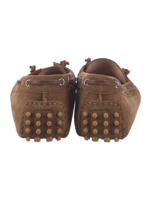 Veronica Beard Suede Moccasins