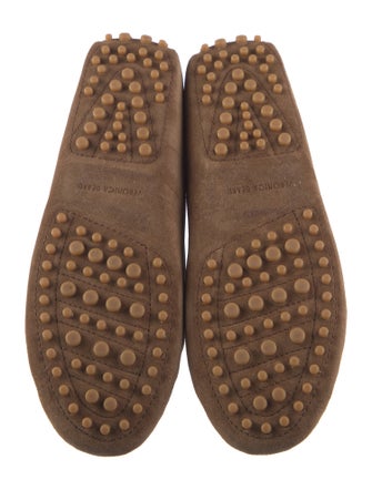 Veronica Beard Suede Moccasins