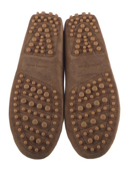 Veronica Beard Suede Moccasins