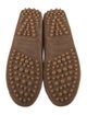 Veronica Beard Suede Moccasins