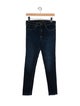 Veronica Beard High-Rise Skinny Leg Jeans