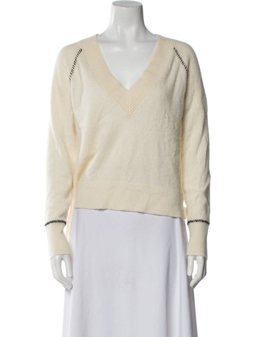 Veronica Beard Cashmere V-Neck Sweater